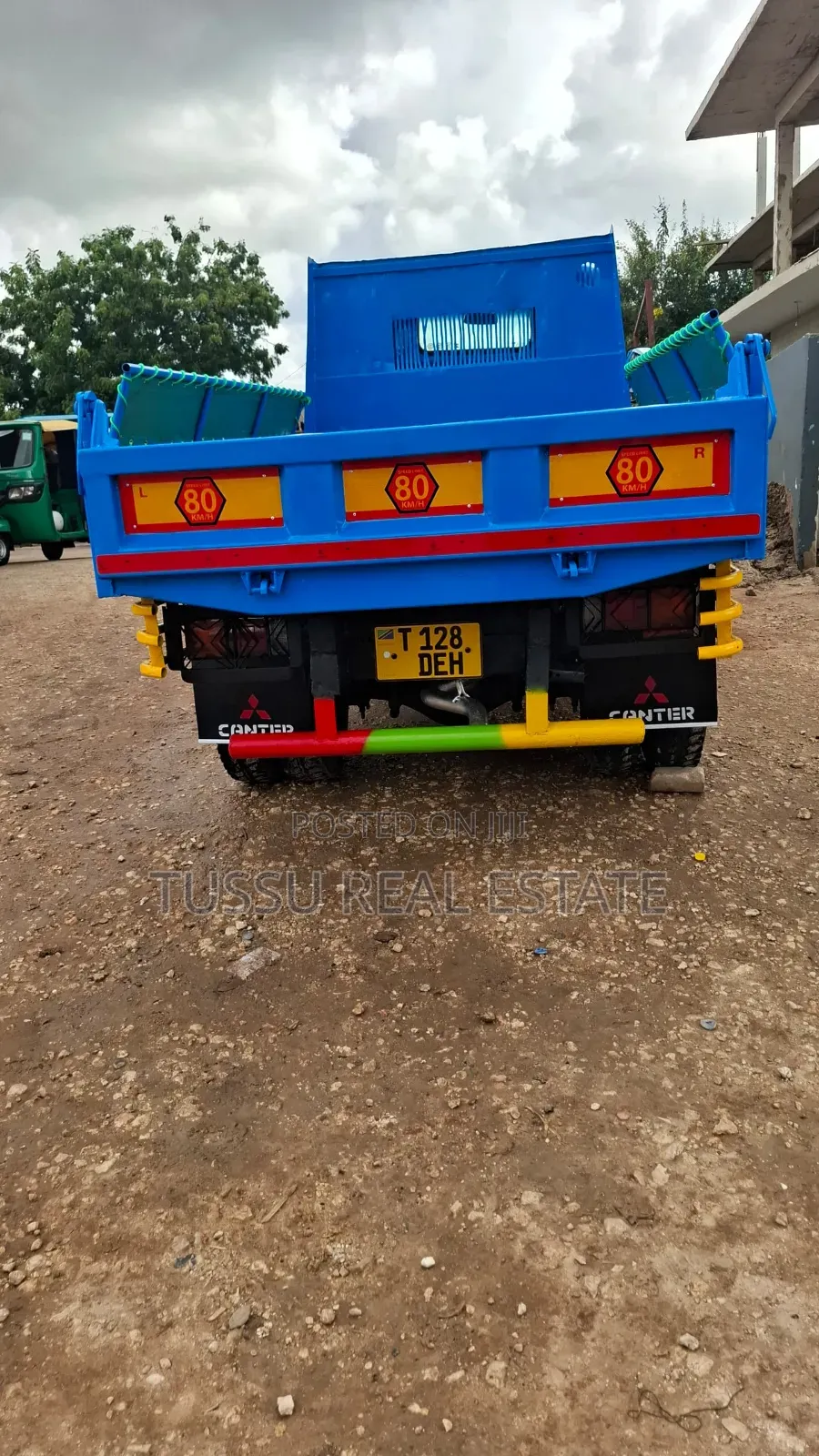 Mitsubishi Canter 1998 Blue