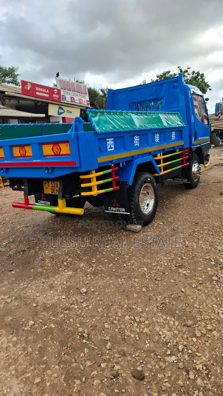 Mitsubishi Canter 1998 Blue