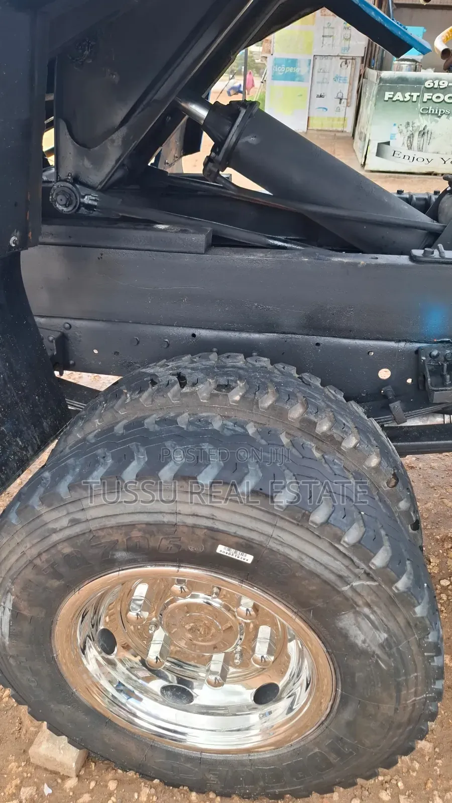 Mitsubishi Canter 1998 Blue