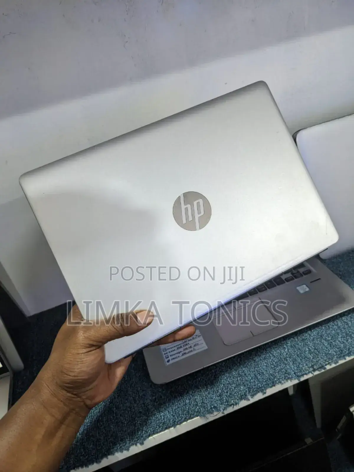 New Laptop HP EliteBook Folio G1 8GB Intel Core i5 SSD 256GB