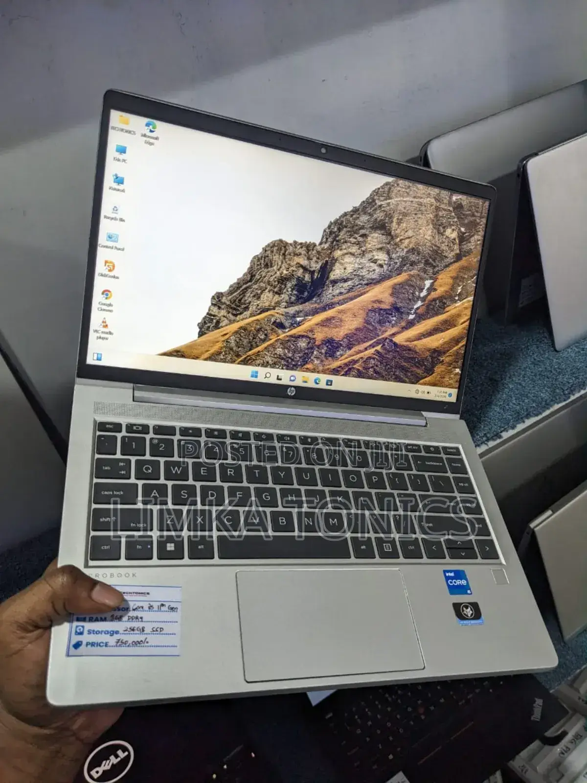 New Laptop HP ProBook 440 G8 8GB Intel Core i5 SSD 256GB