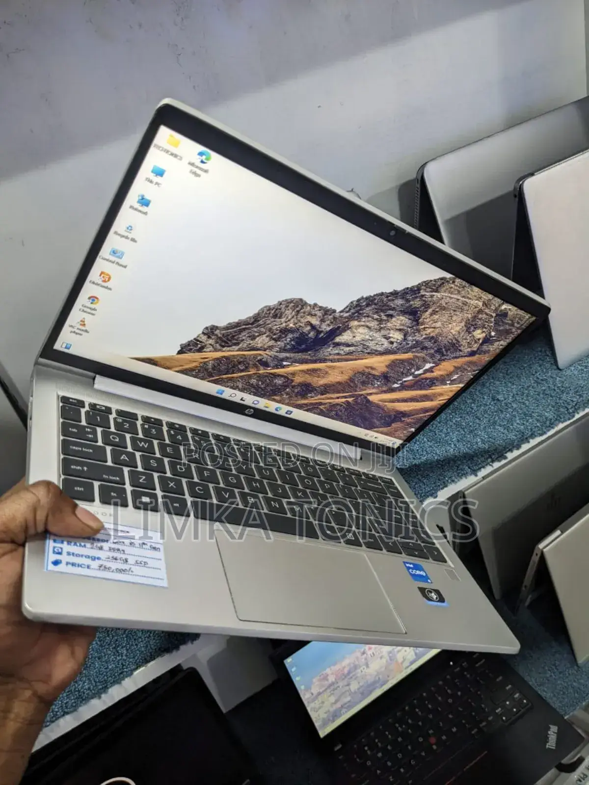New Laptop HP ProBook 440 G8 8GB Intel Core i5 SSD 256GB