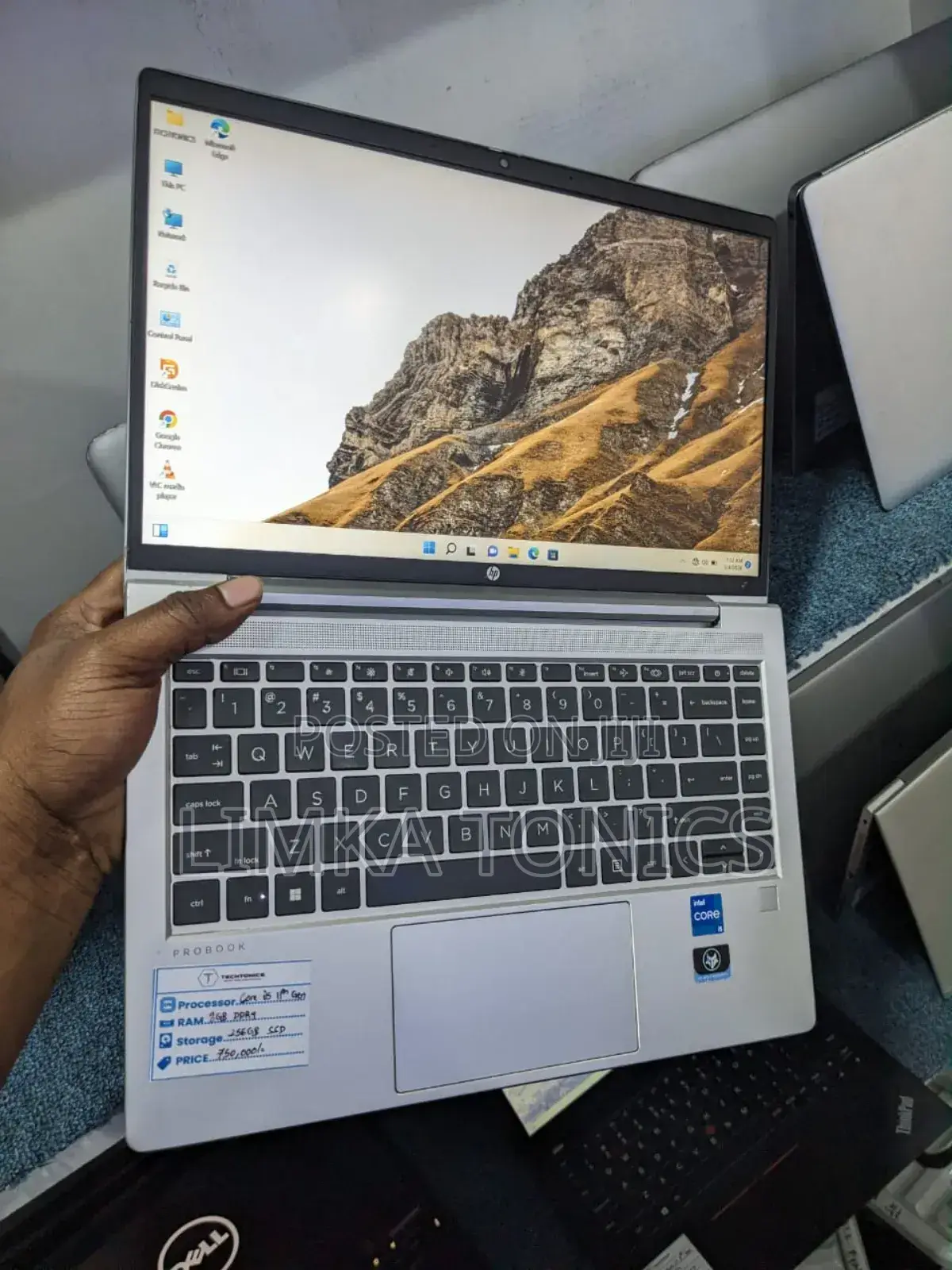 New Laptop HP ProBook 440 G8 8GB Intel Core i5 SSD 256GB