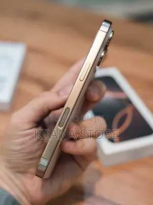 New Apple iPhone 16 Pro Max 256 GB Gold