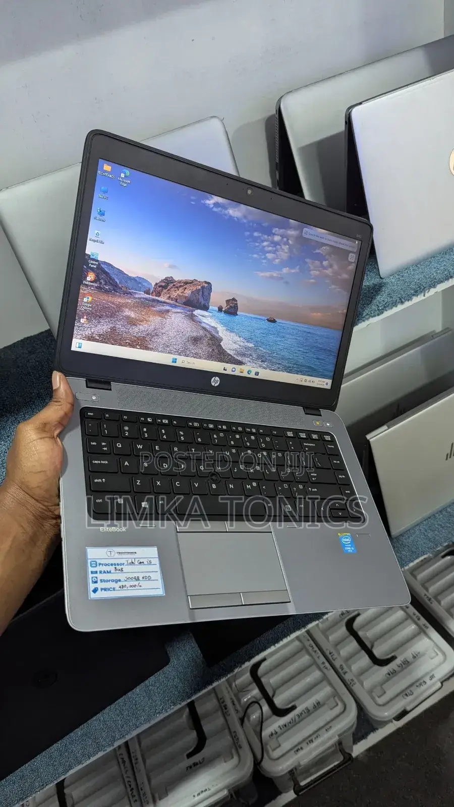 New Laptop HP EliteBook 840 G1 8GB Intel Core i5 HDD 500GB