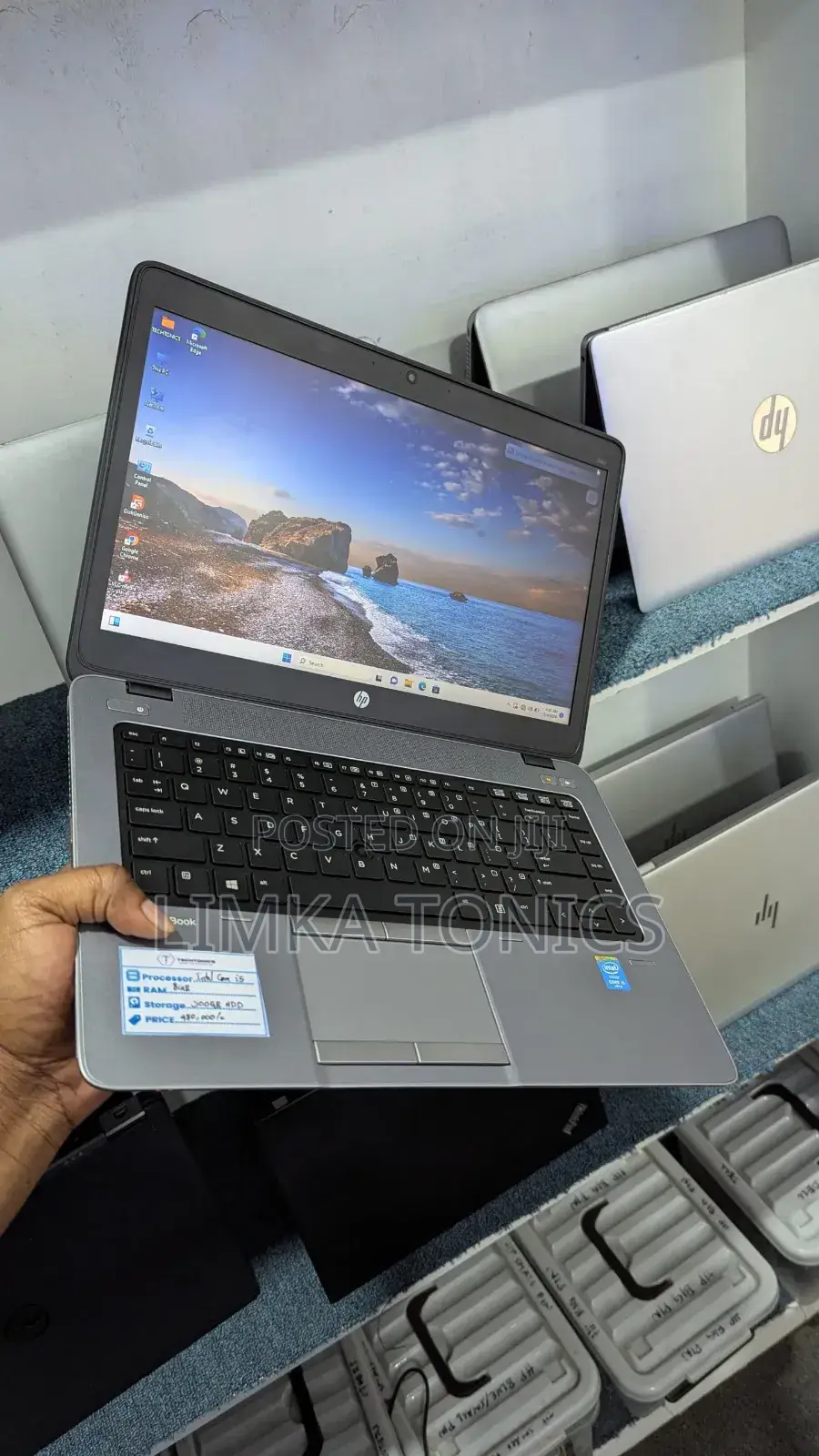New Laptop HP EliteBook 840 G1 8GB Intel Core i5 HDD 500GB