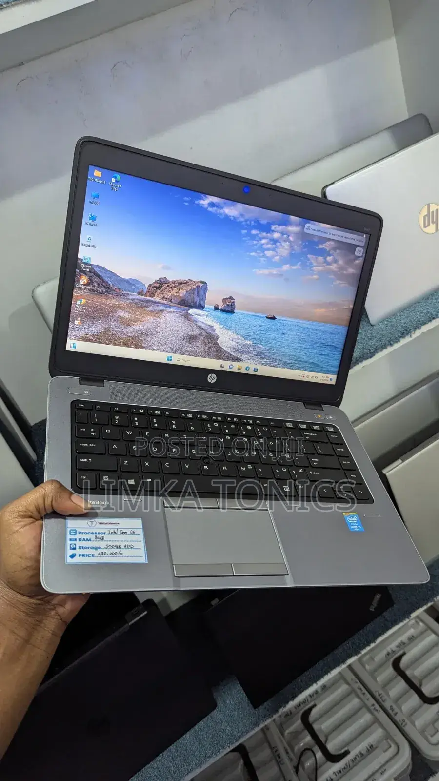 New Laptop HP EliteBook 840 G1 8GB Intel Core i5 HDD 500GB