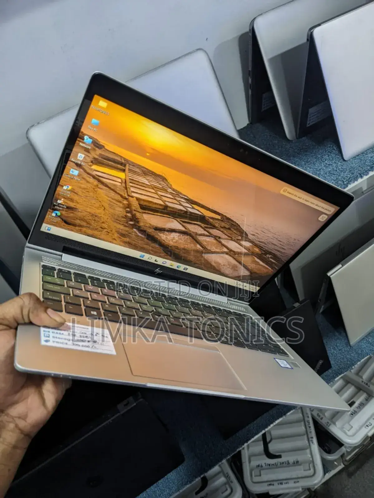 New Laptop HP EliteBook 830 G6 8GB Intel Core i5 SSD 256GB