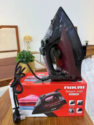 Original Nikai Steam Iron