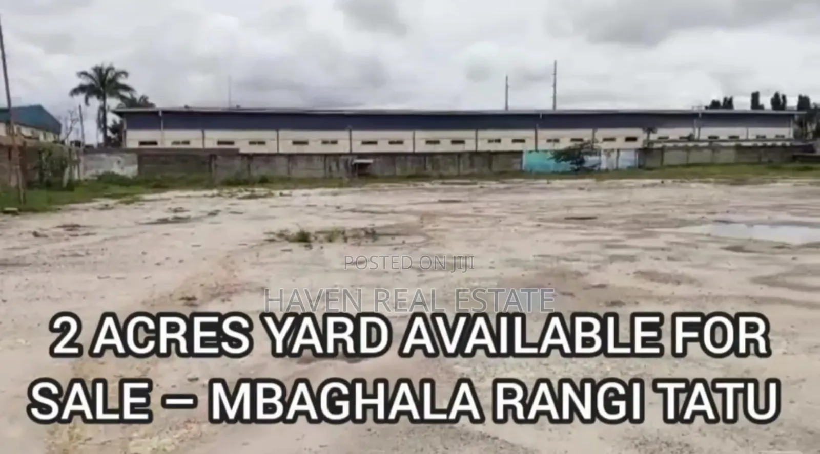 2 Acres Yard Inauzwa Mbagala Rangi Tatu