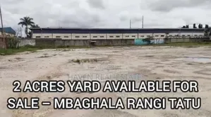 2 Acres Yard Inauzwa Mbagala Rangi Tatu