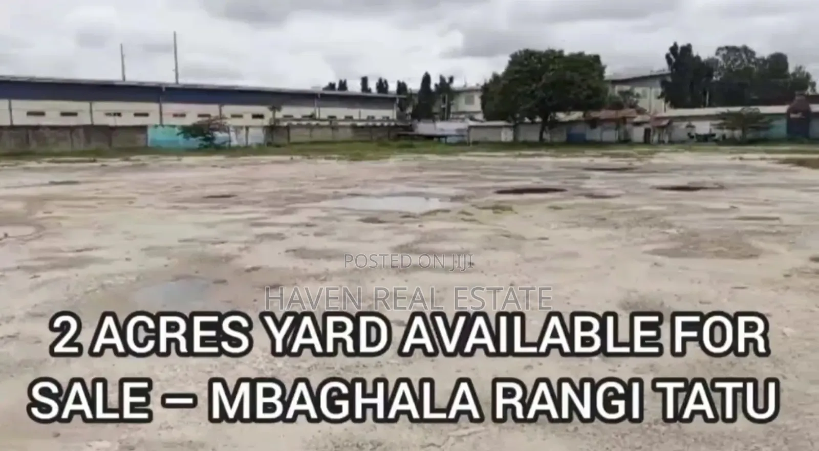 2 Acres Yard Inauzwa Mbagala Rangi Tatu
