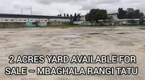 2 Acres Yard Inauzwa Mbagala Rangi Tatu