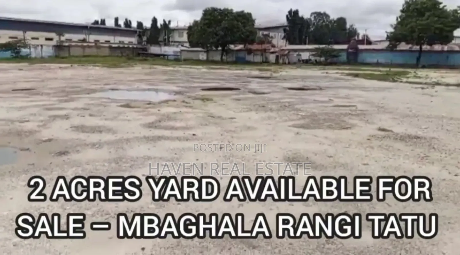 2 Acres Yard Inauzwa Mbagala Rangi Tatu