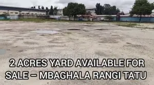 2 Acres Yard Inauzwa Mbagala Rangi Tatu