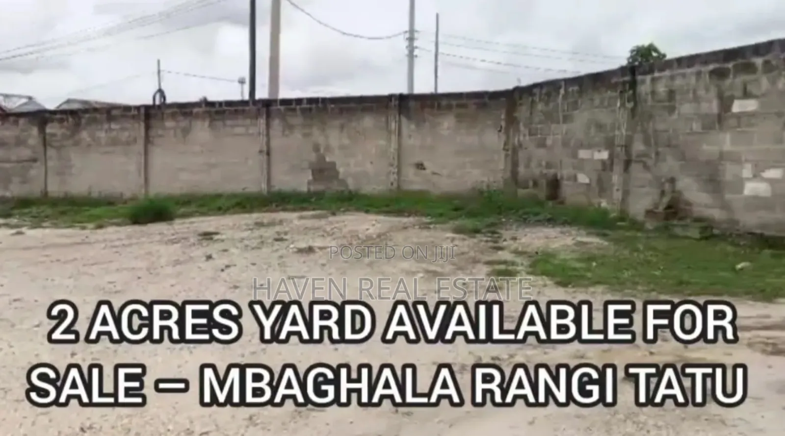 2 Acres Yard Inauzwa Mbagala Rangi Tatu