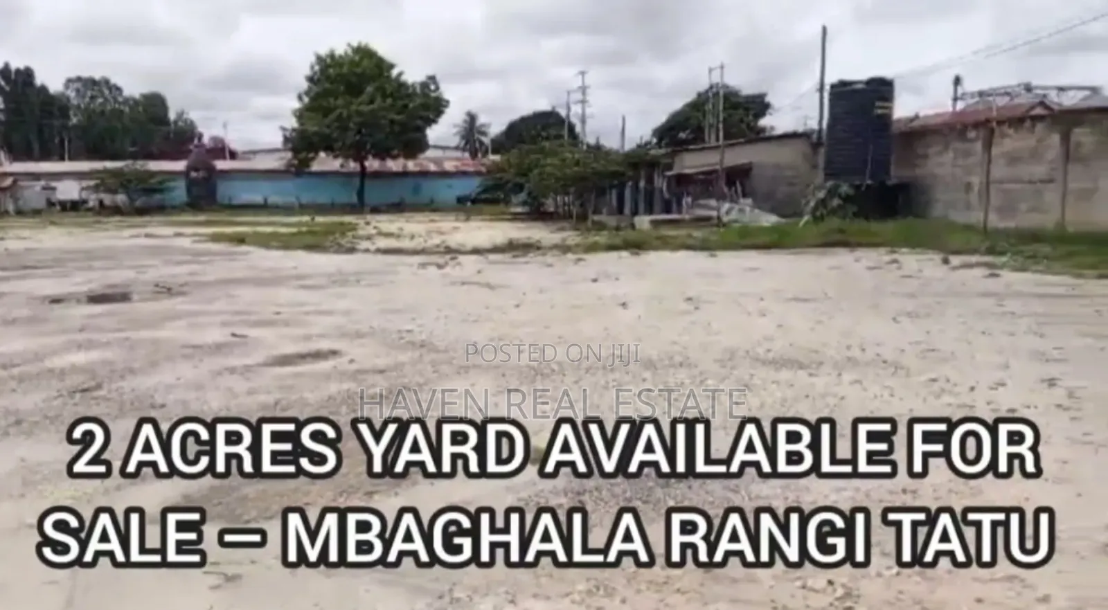 2 Acres Yard Inauzwa Mbagala Rangi Tatu