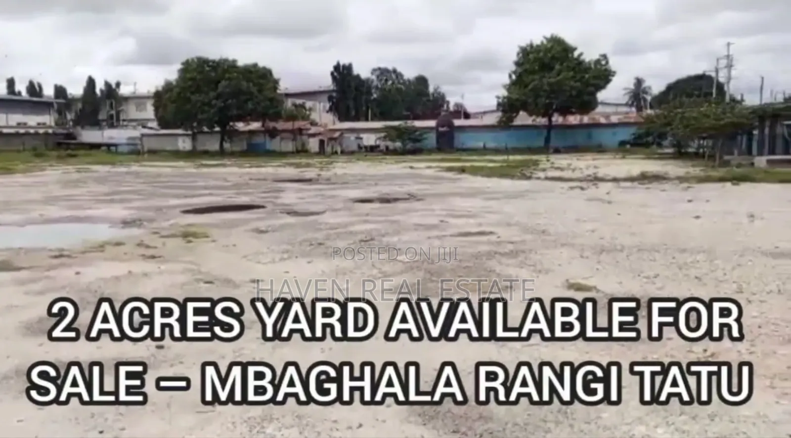 2 Acres Yard Inauzwa Mbagala Rangi Tatu