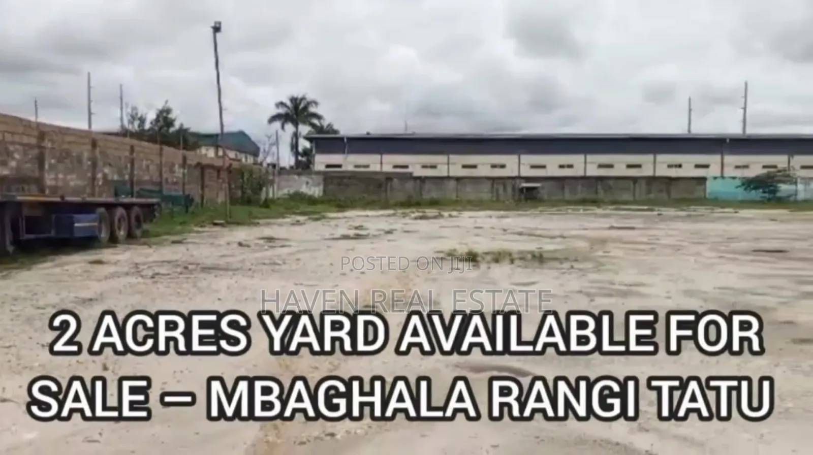 2 Acres Yard Inauzwa Mbagala Rangi Tatu