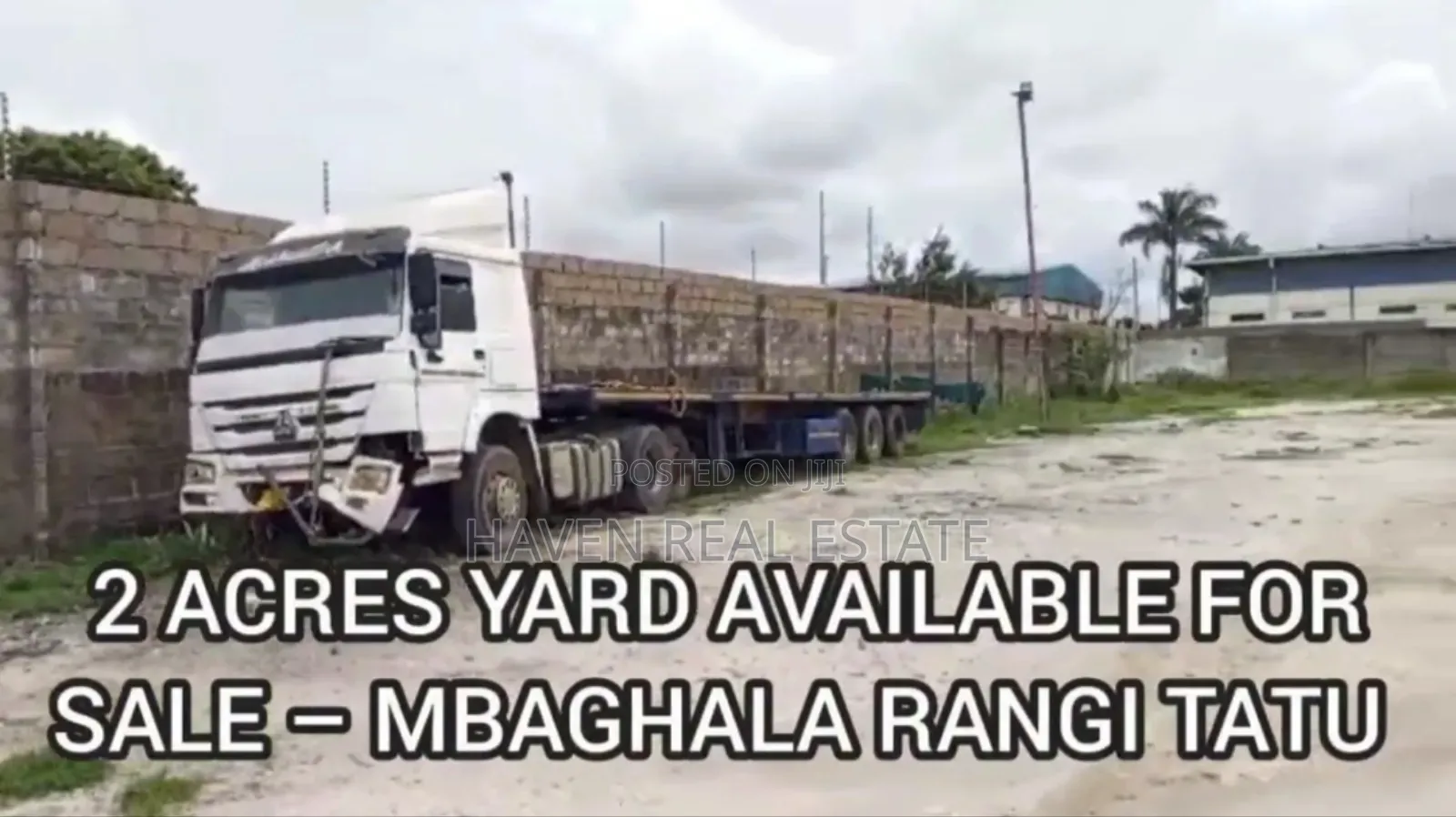 2 Acres Yard Inauzwa Mbagala Rangi Tatu