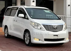 Toyota Alphard 2008 White