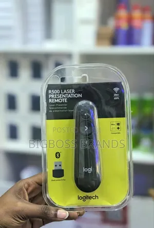 Logitech Pointer R500 Laser Presentation Remote