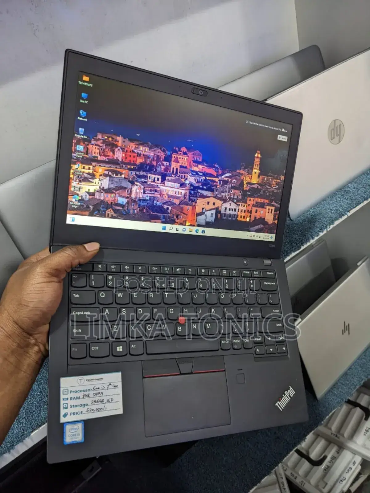 New Laptop Lenovo ThinkPad X280 8GB Intel Core i5 SSD 256GB