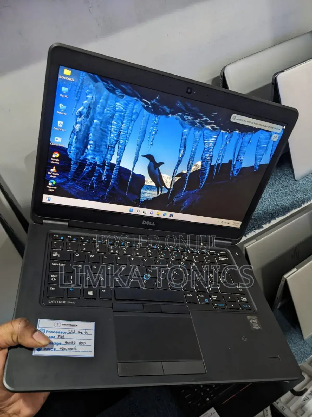 New Laptop Dell Latitude E7450 8GB Intel Core i5 HDD 500GB
