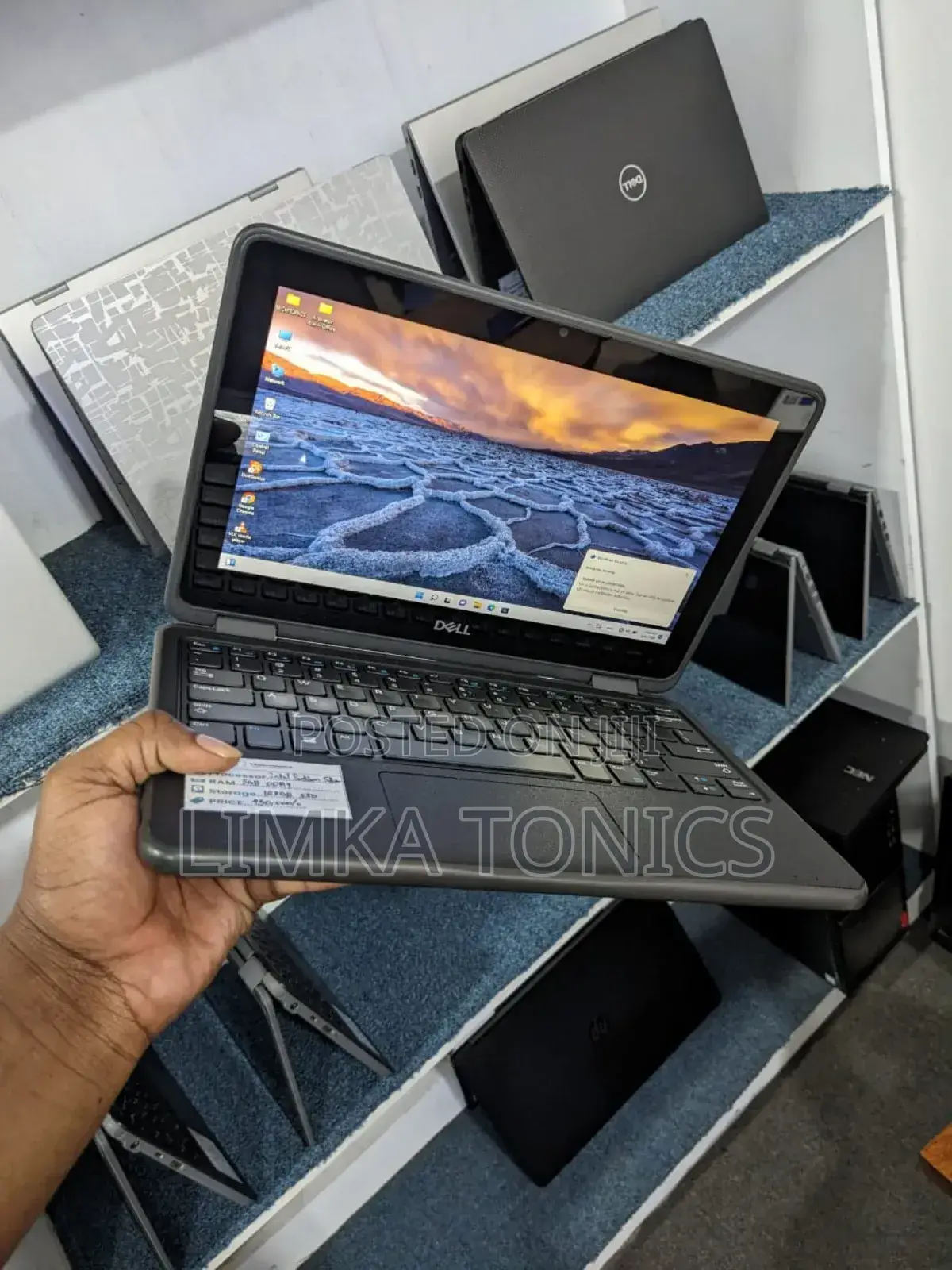 New Laptop Dell Latitude 11 3190 4GB Intel Pentium SSD 128GB