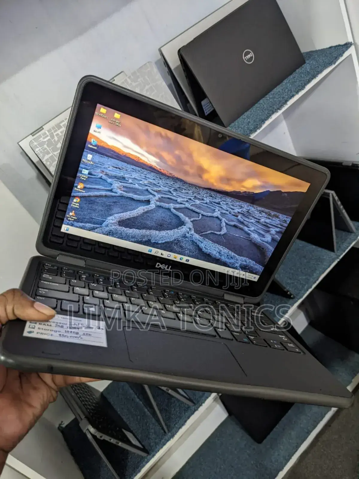New Laptop Dell Latitude 11 3190 4GB Intel Pentium SSD 128GB