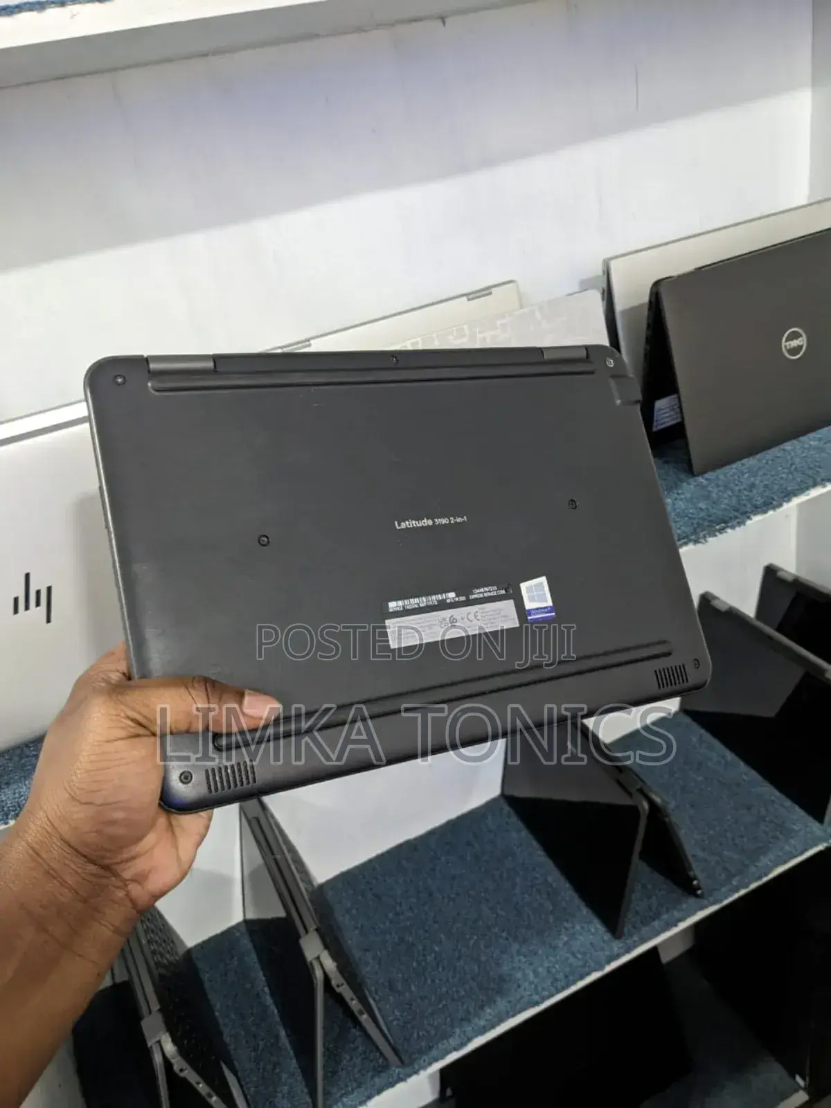 New Laptop Dell Latitude 11 3190 4GB Intel Pentium SSD 128GB