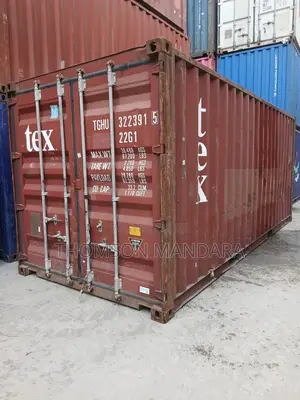 20 Feet Asis Containers at DSM