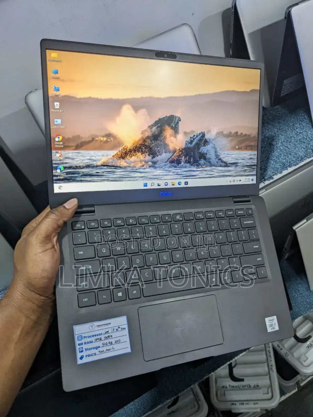 New Laptop Dell 16GB Intel Core i7 SSD 512GB
