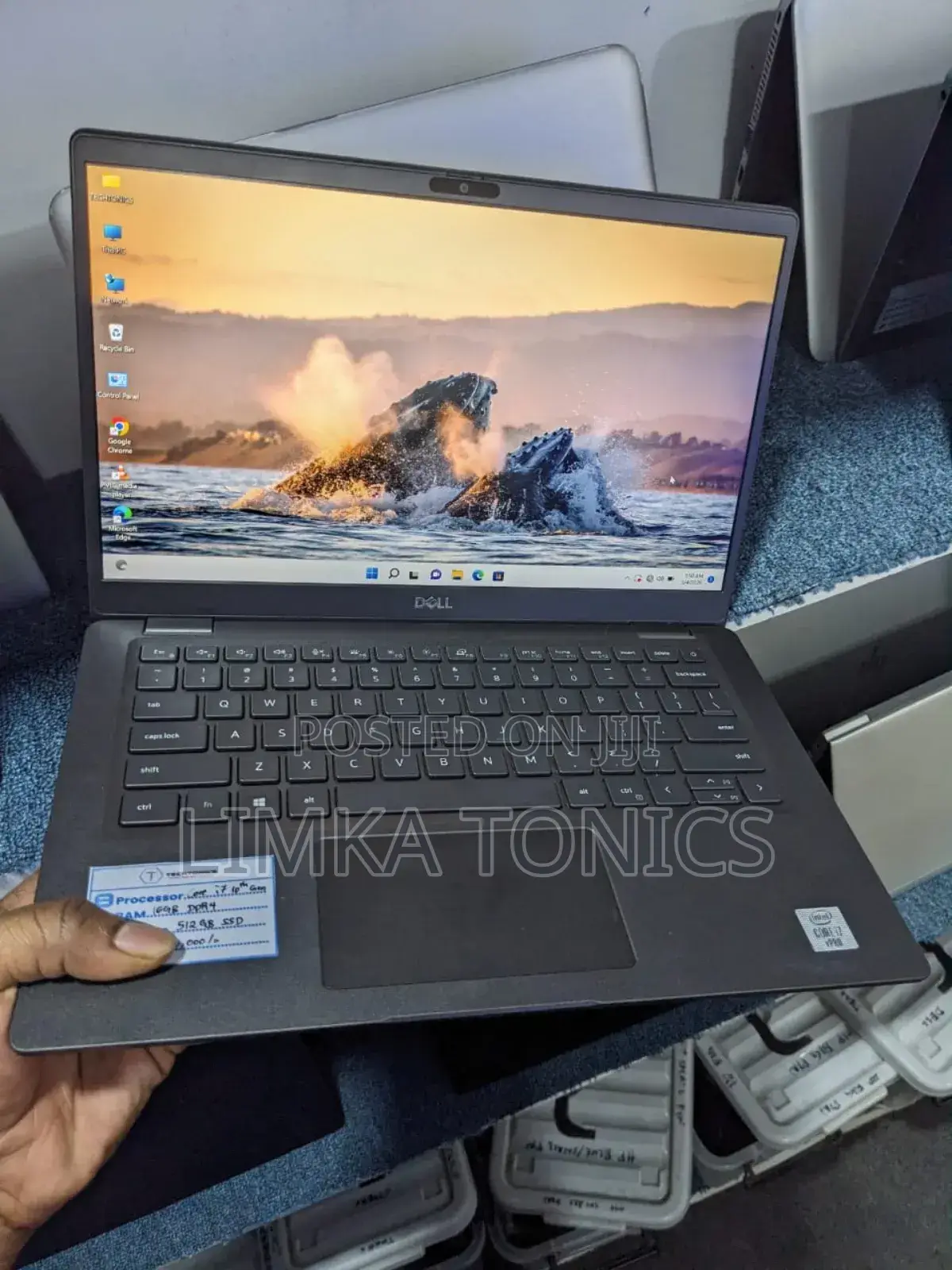 New Laptop Dell 16GB Intel Core i7 SSD 512GB