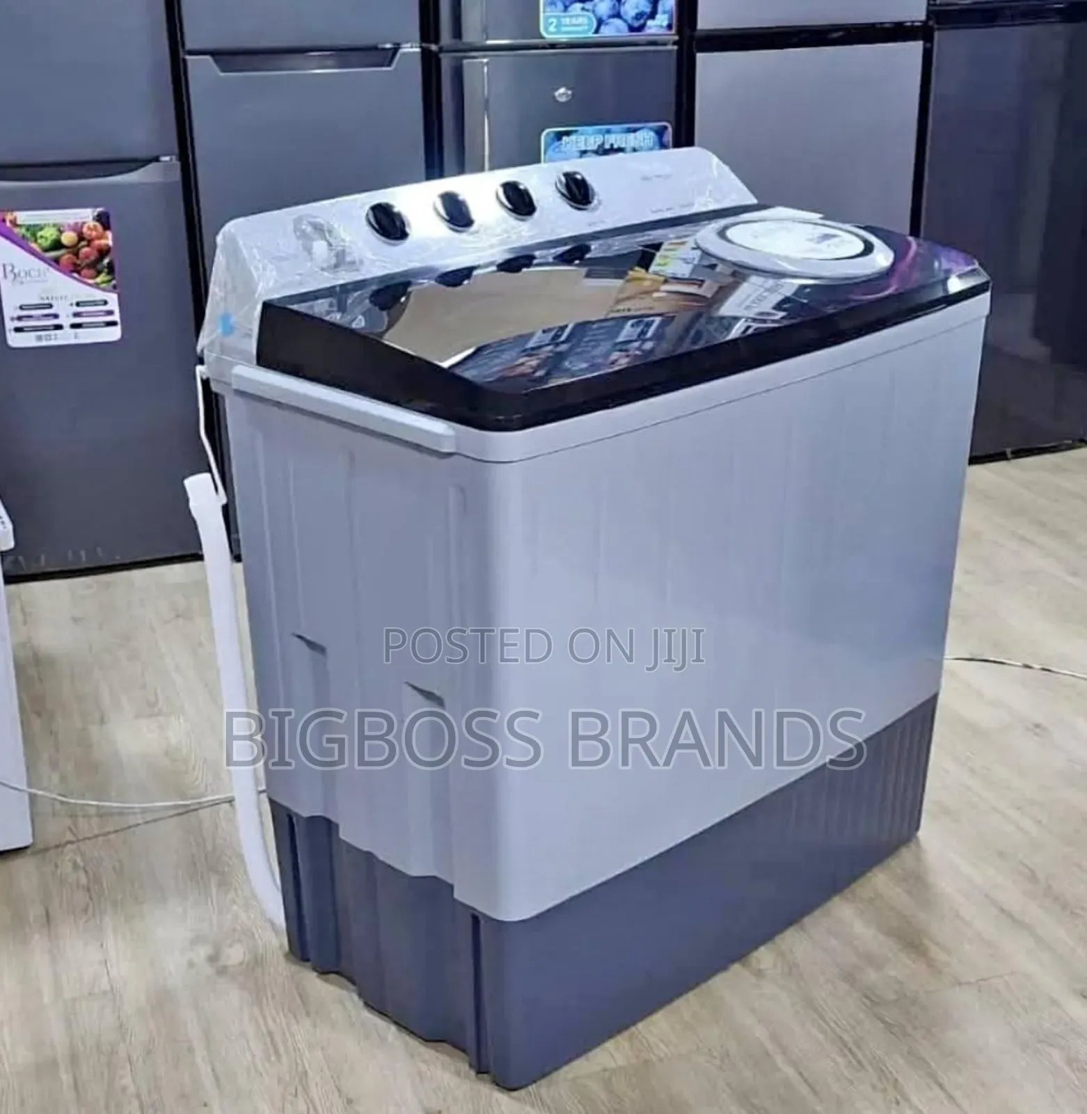 Hisense [Wslx 101] Manual Washing Machine 10 Kg