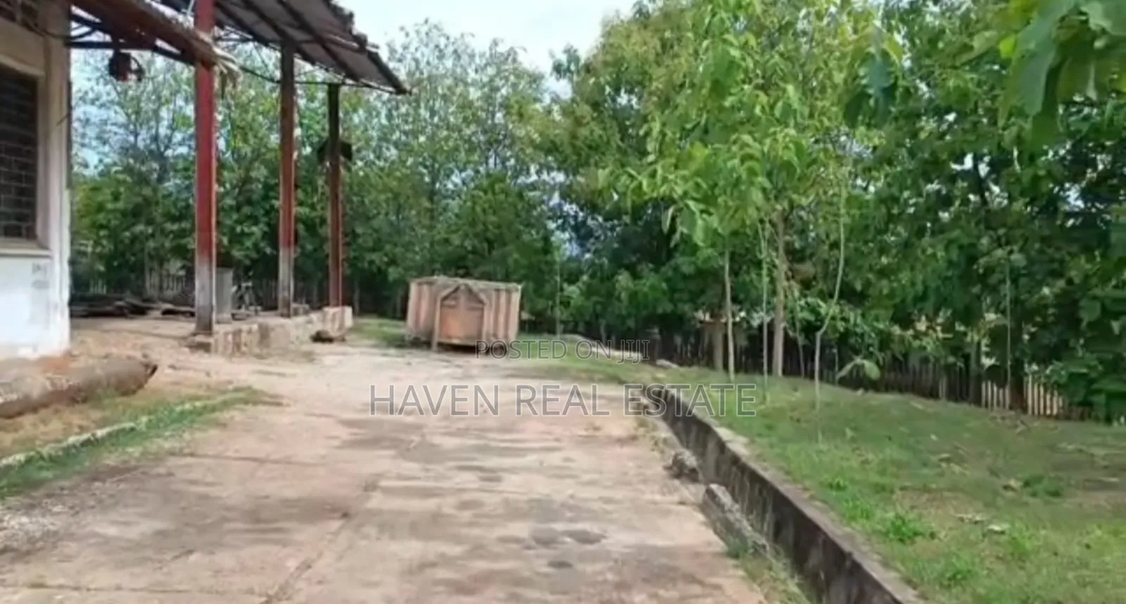 2.7 Acres Industrial Plot for Sale at Wazo Cementary Factory