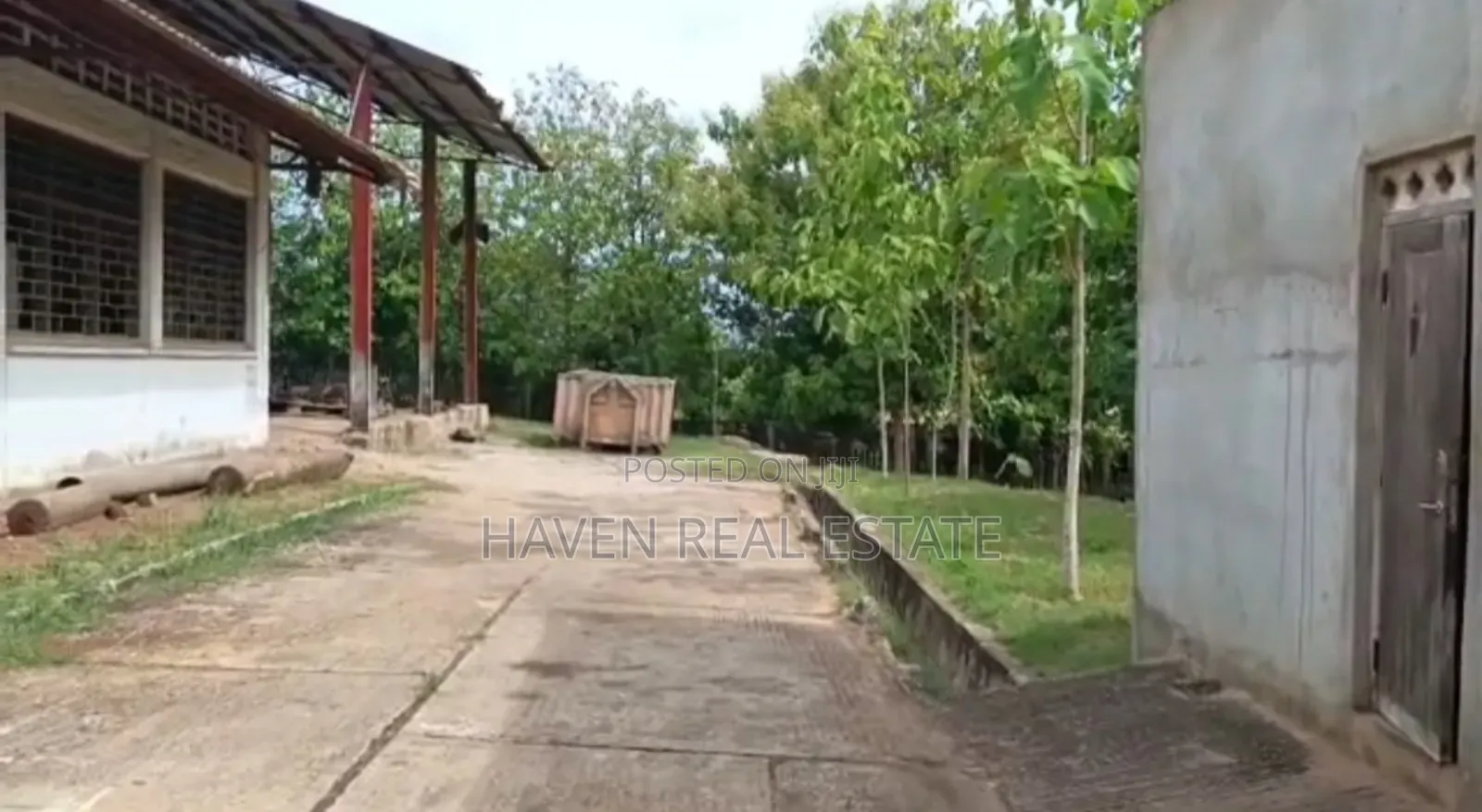 2.7 Acres Industrial Plot for Sale at Wazo Cementary Factory