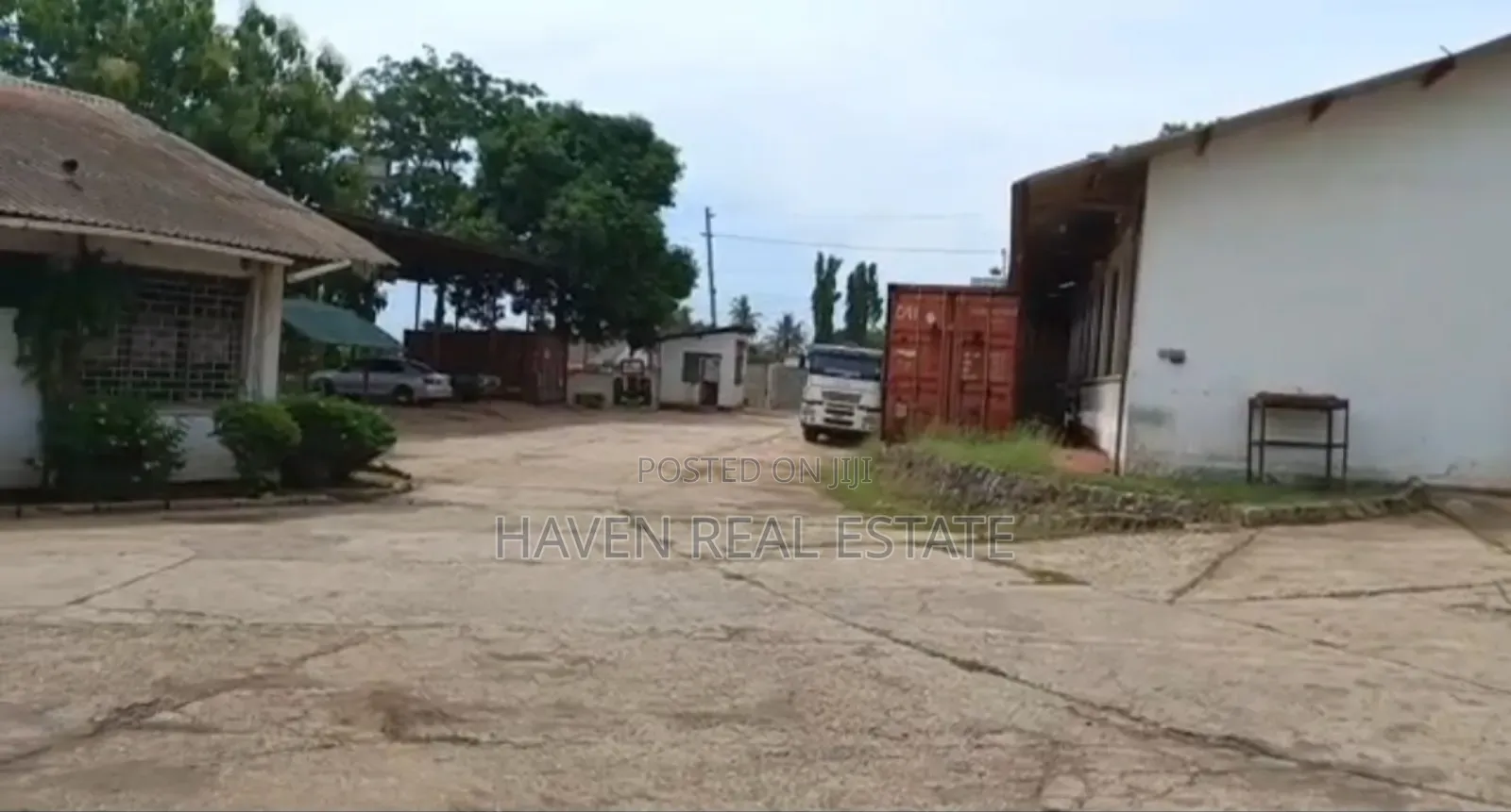 2.7 Acres Industrial Plot for Sale at Wazo Cementary Factory