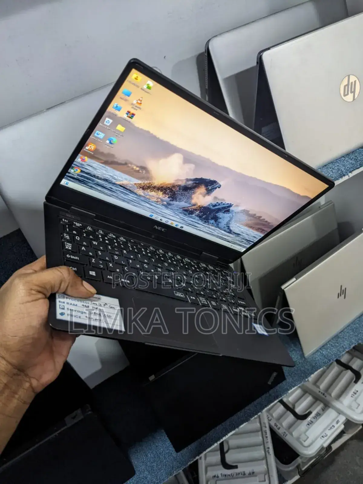 New Laptop NEC N22A 4GB Intel Core i5 SSD 128GB