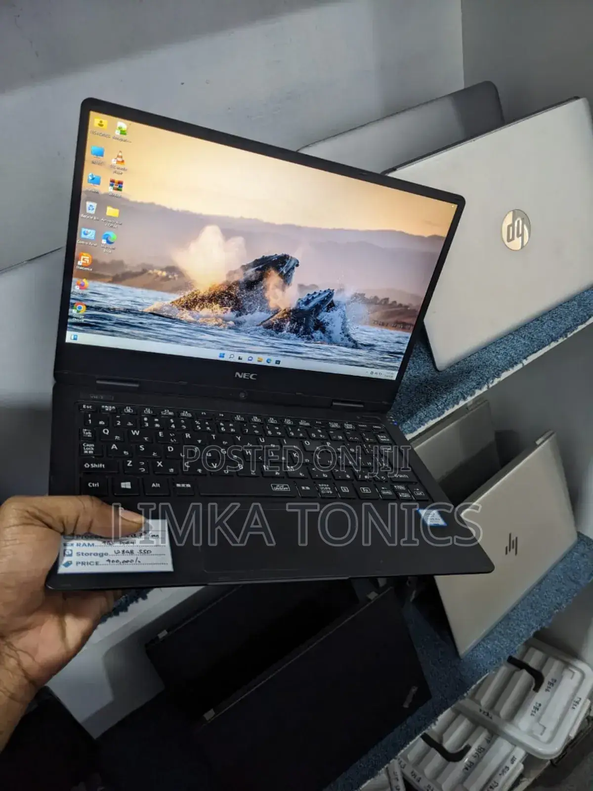 New Laptop NEC N22A 4GB Intel Core i5 SSD 128GB