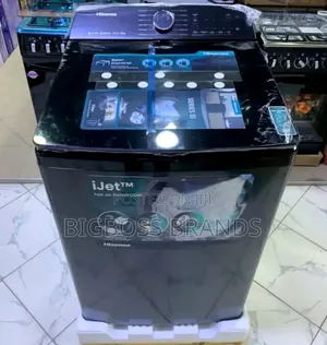 Hisense Top Load Automatic Washing Inafua Na Kukamua 18 Kg