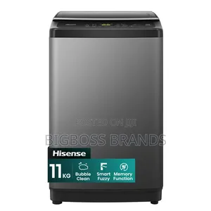 Hisense Top Load Waching
Machine 11kg (Wt3k1123ub) Inafua Na Kukamua