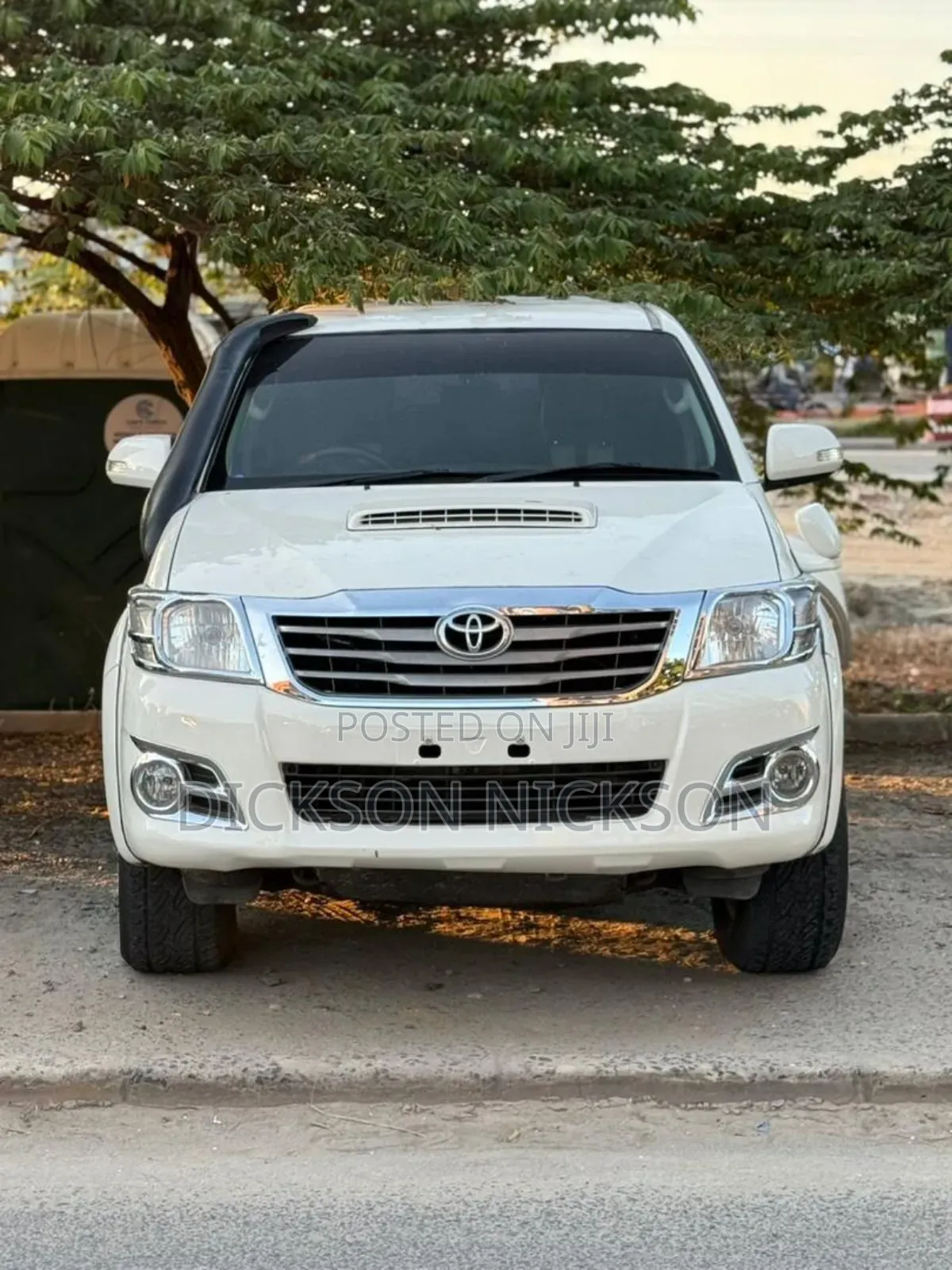 Toyota Hilux 2.5 D-4D Double Cab 2008 White
