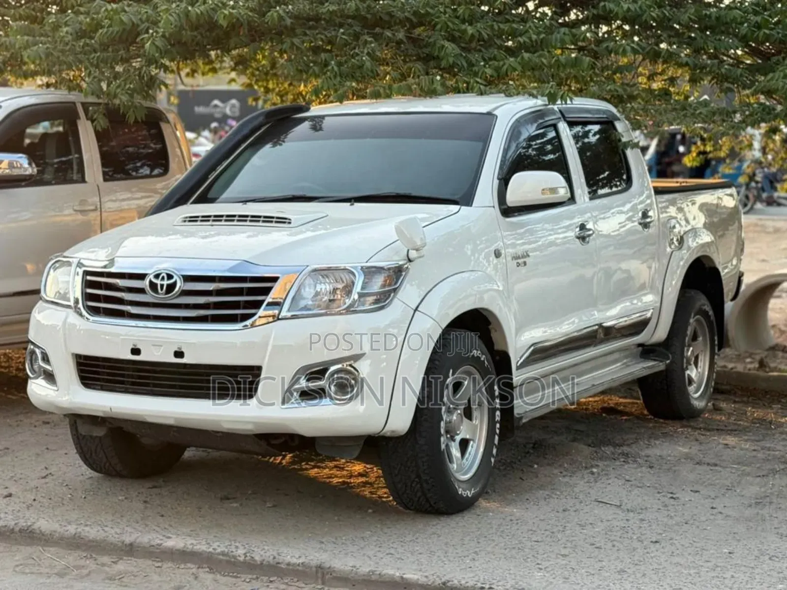 Toyota Hilux 2.5 D-4D Double Cab 2008 White
