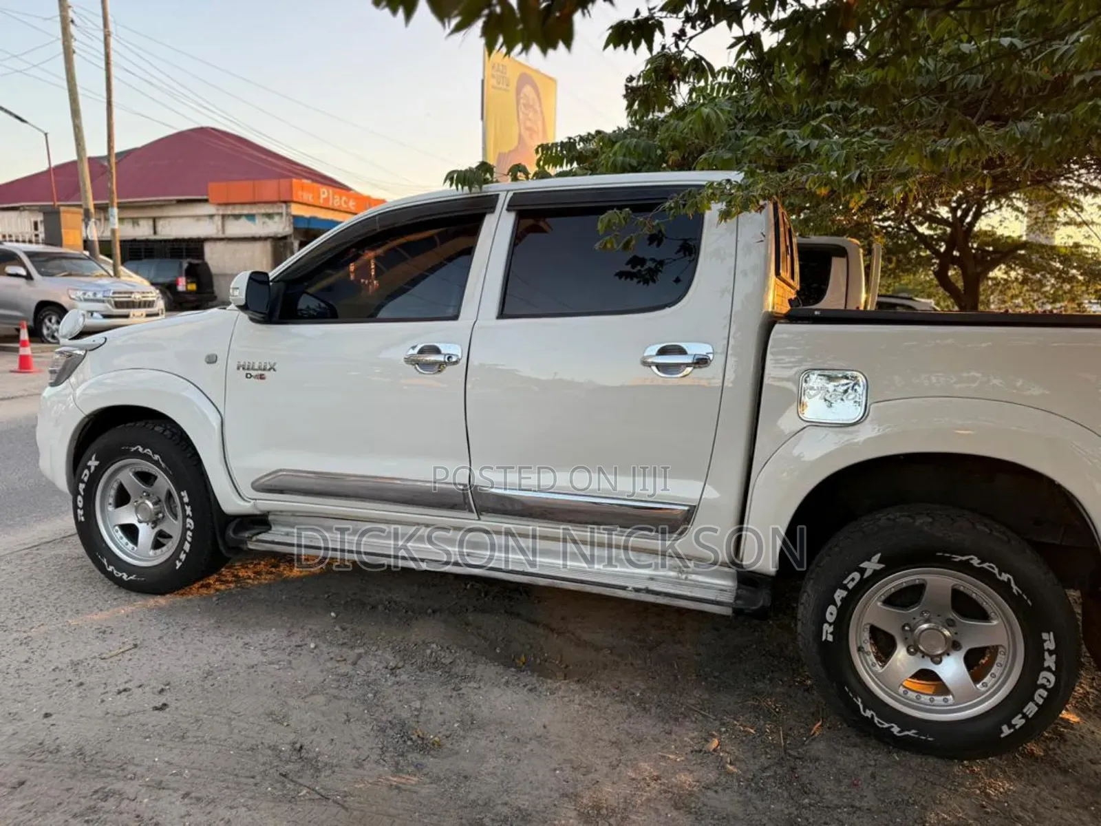 Toyota Hilux 2.5 D-4D Double Cab 2008 White