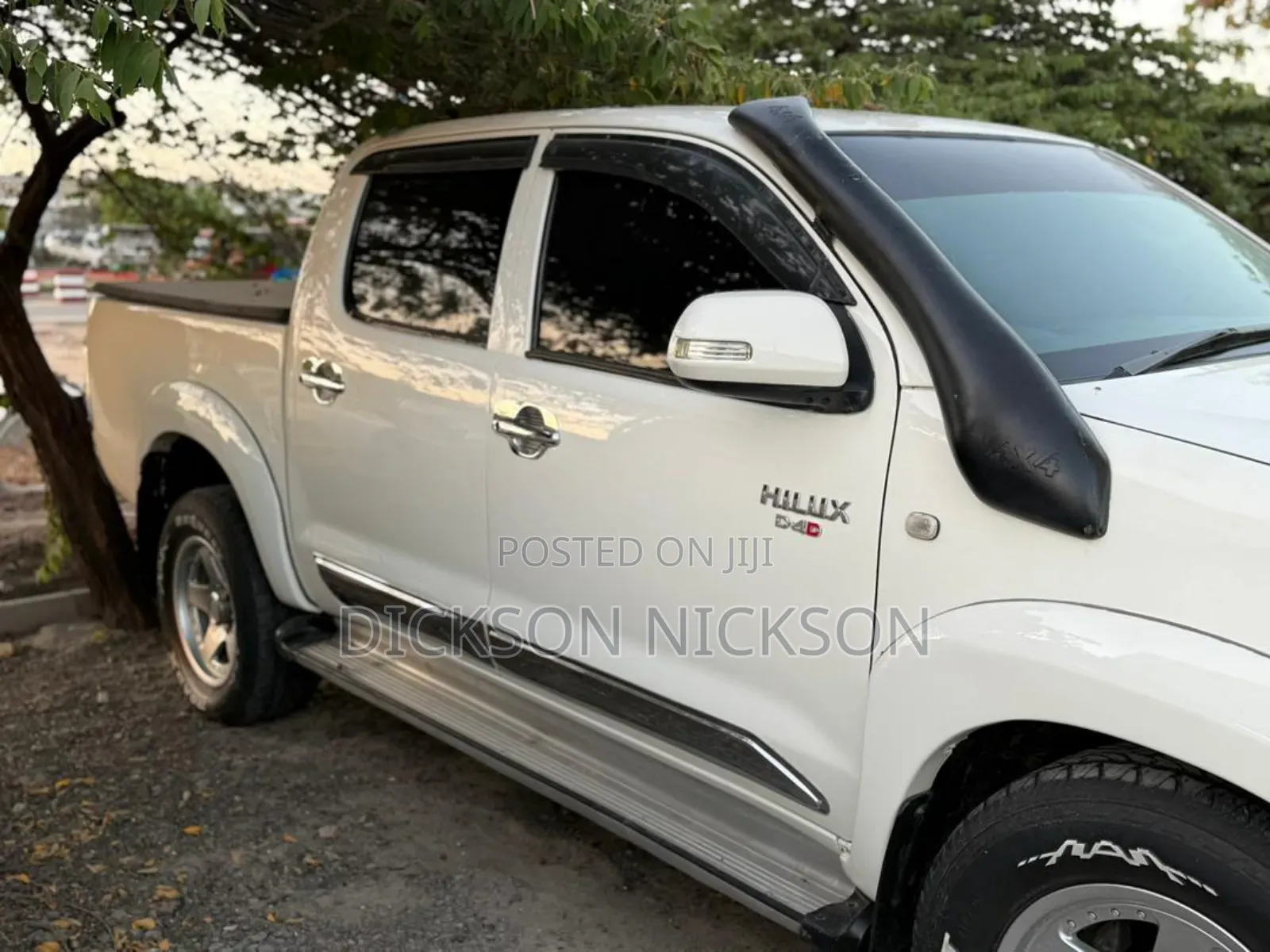 Toyota Hilux 2.5 D-4D Double Cab 2008 White