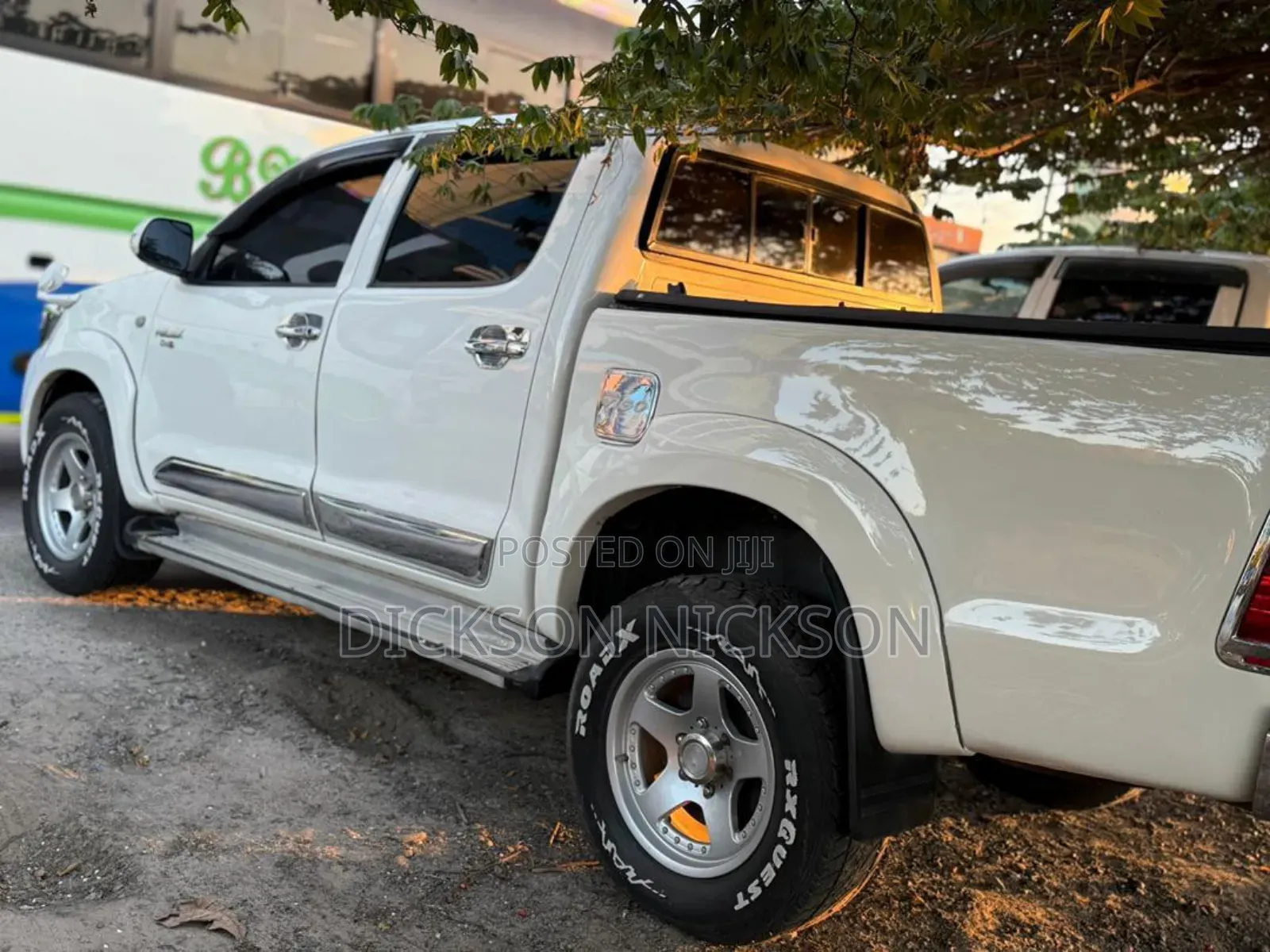 Toyota Hilux 2.5 D-4D Double Cab 2008 White