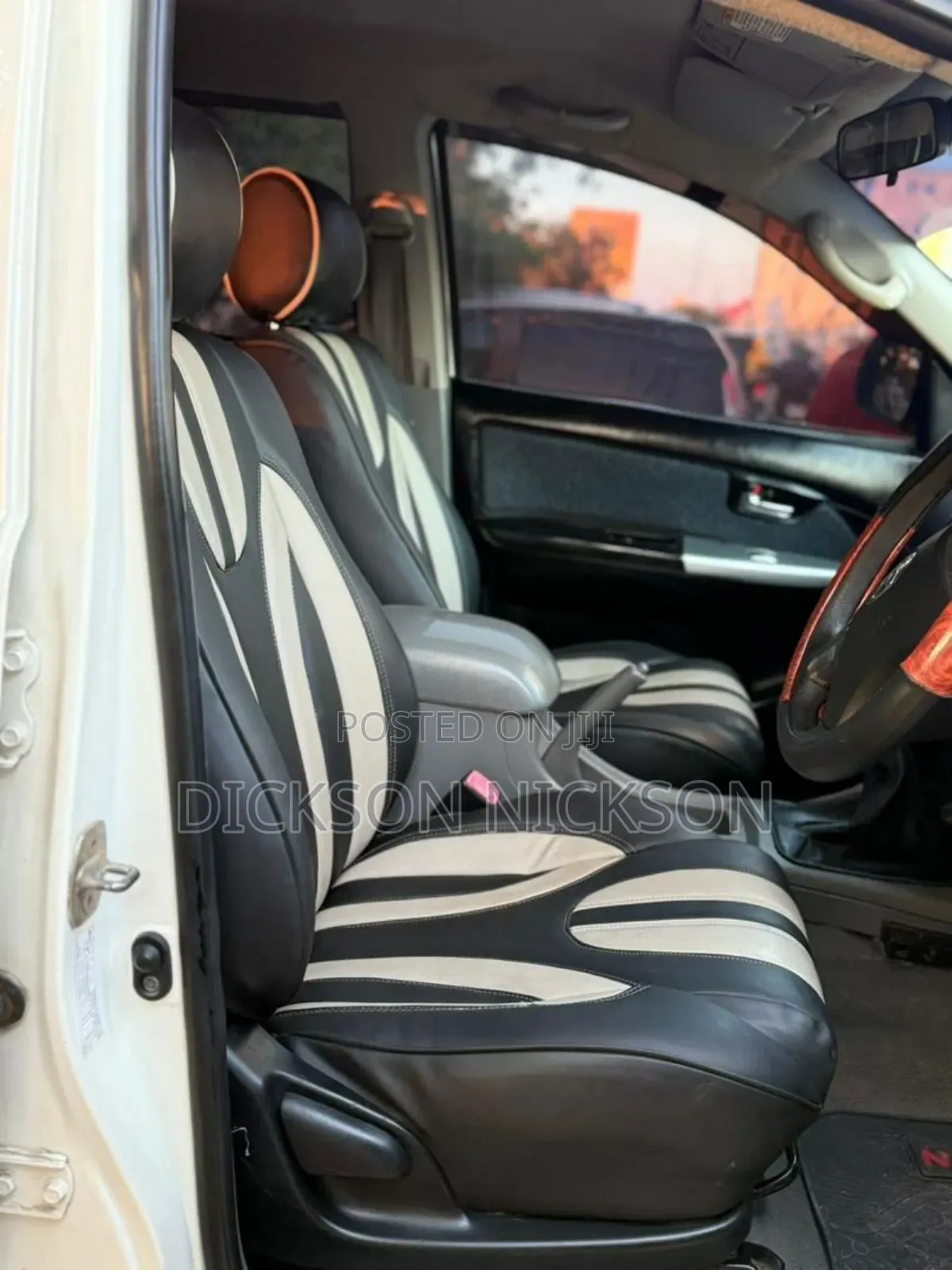 Toyota Hilux 2.5 D-4D Double Cab 2008 White