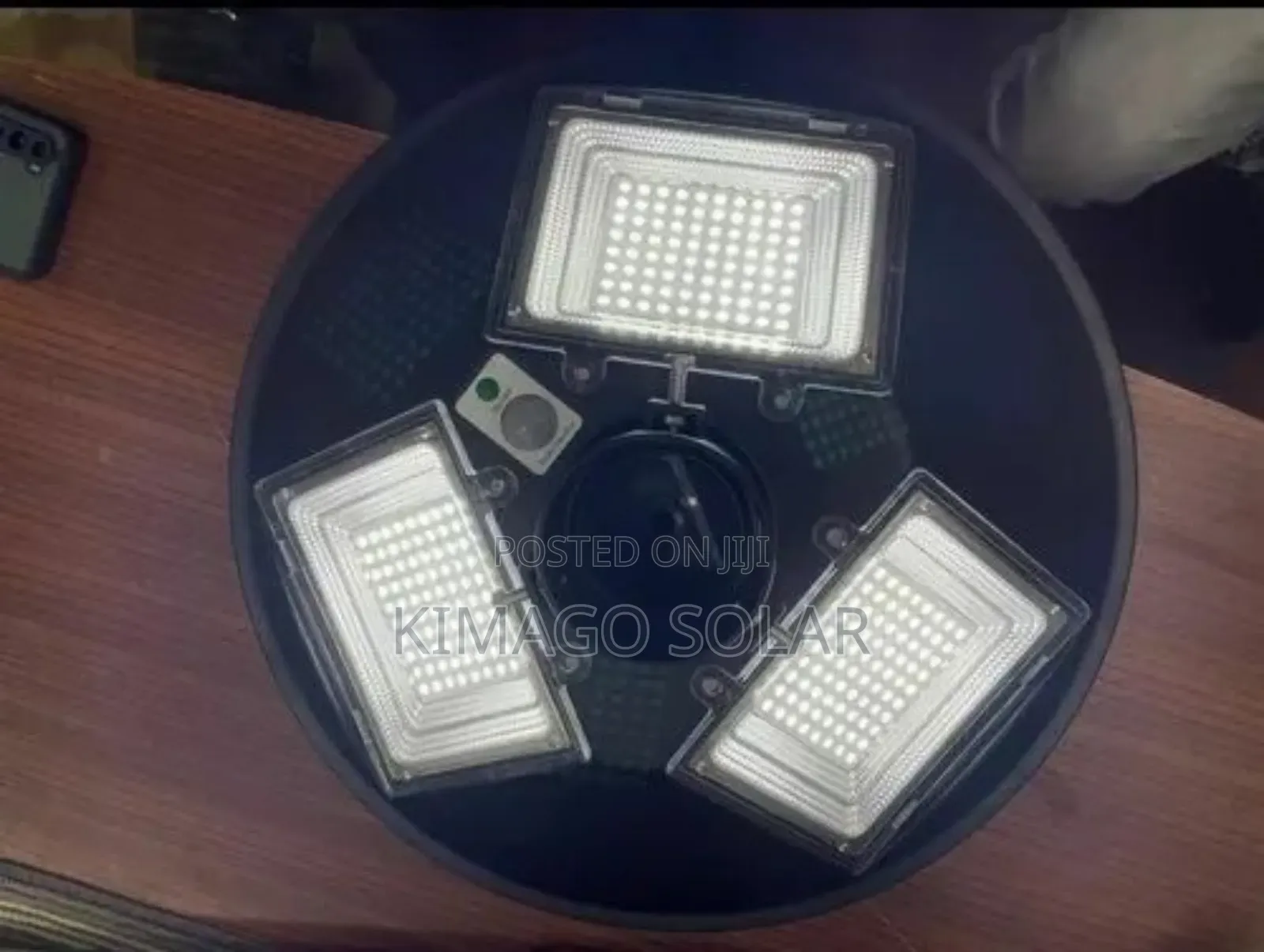 Smart Choice 300w Ufo Solar Garden Light Eco Budget Friendly
