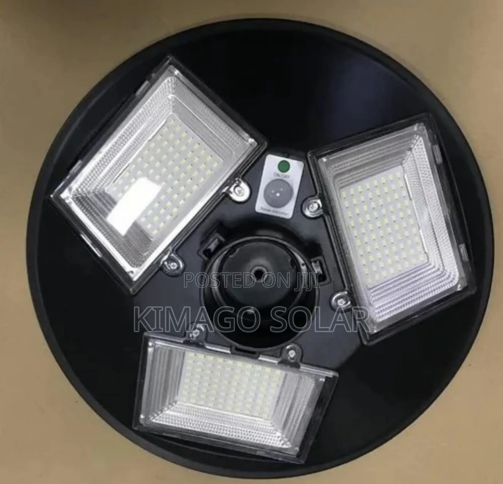 Elite 300w Ufo Solar Garden/Street Light Tanzania's Top Choice!